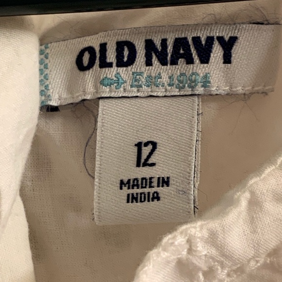 Old Navy White Dress - Picture 3 of 3